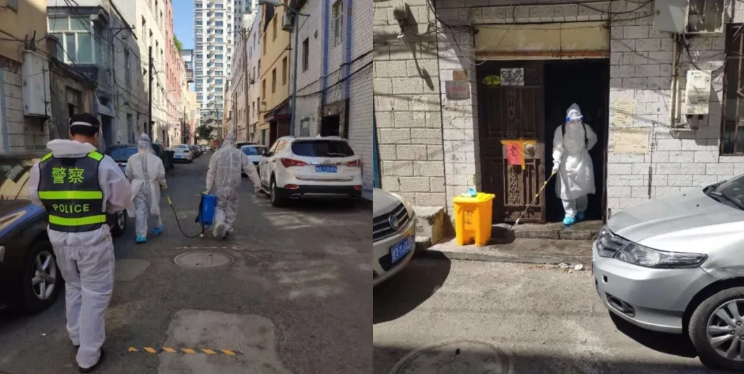 哪有什么歲月靜好，不過是有人沖在了前線砥礪前行！