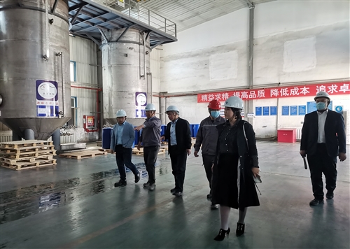 隆成實(shí)業(yè)集團(tuán)開(kāi)展“五一”節(jié)前安全生產(chǎn)和 環(huán)境衛(wèi)生大檢查